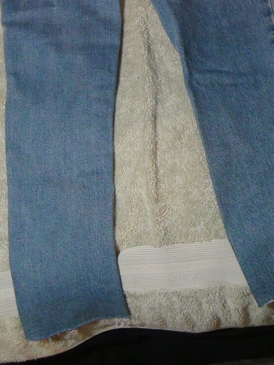 Universal Thread Women's Denim Overalls Sleeveless Skinny Med Wash Size 00 / 24R - Picture 3 of 14